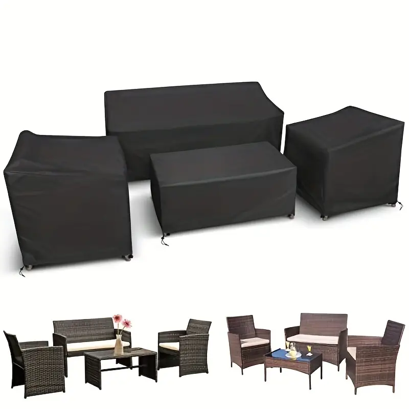 4 stks/set terrasmeubilairhoez - Outdoor Furniture Bali recensie en prijs