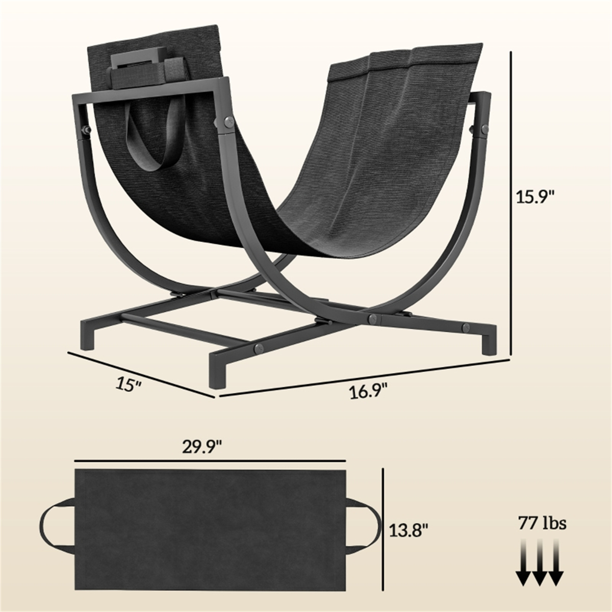 Buitenmeubilair brandhoutrek z - Outdoor Furniture With Storage recensie en prijs