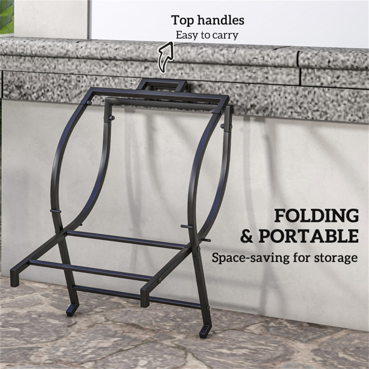 Buitenmeubilair brandhoutrek z - Outdoor Furniture With Storage recensie en prijs