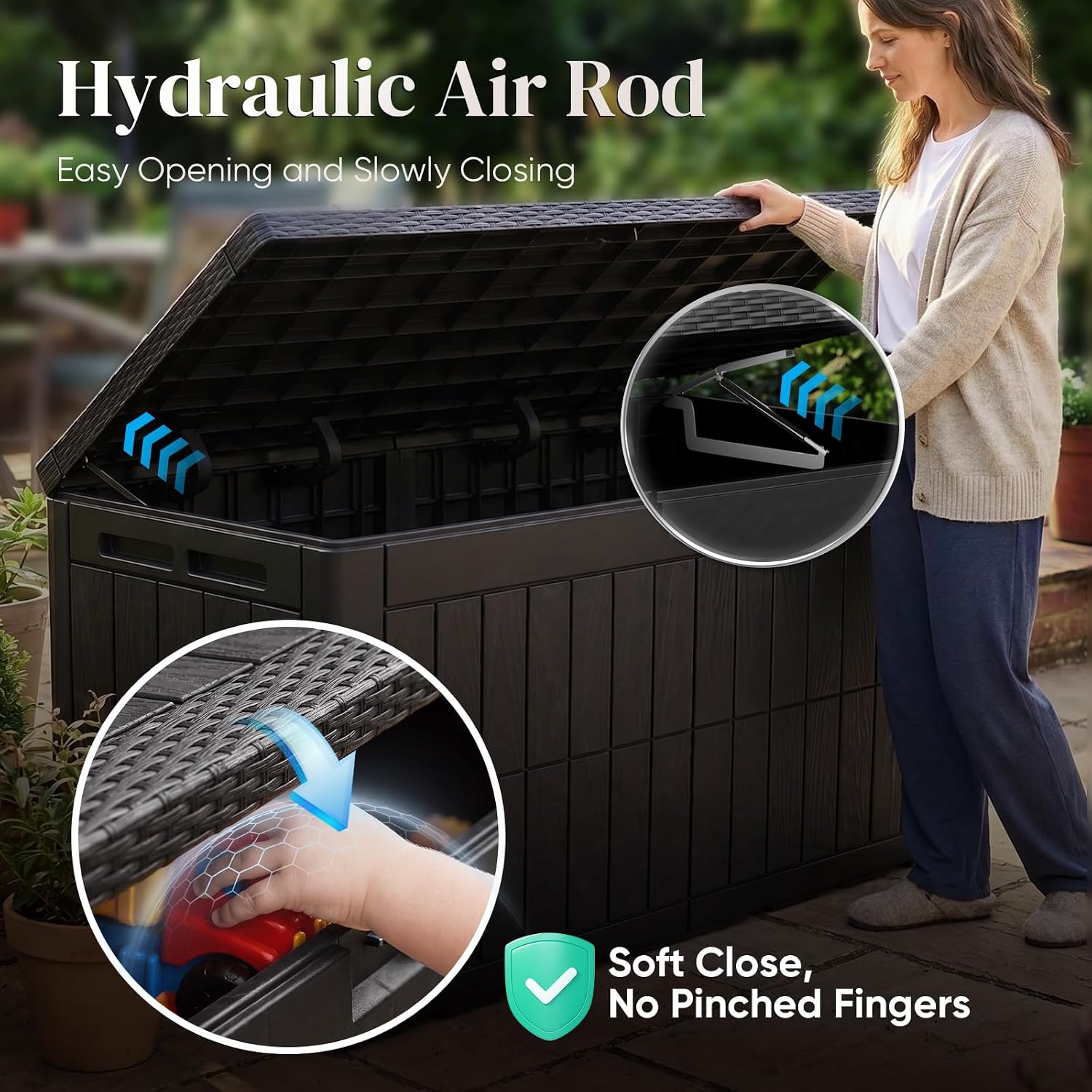 120 gallon grote opbergbox voo - Outdoor Furniture With Storage recensie en prijs