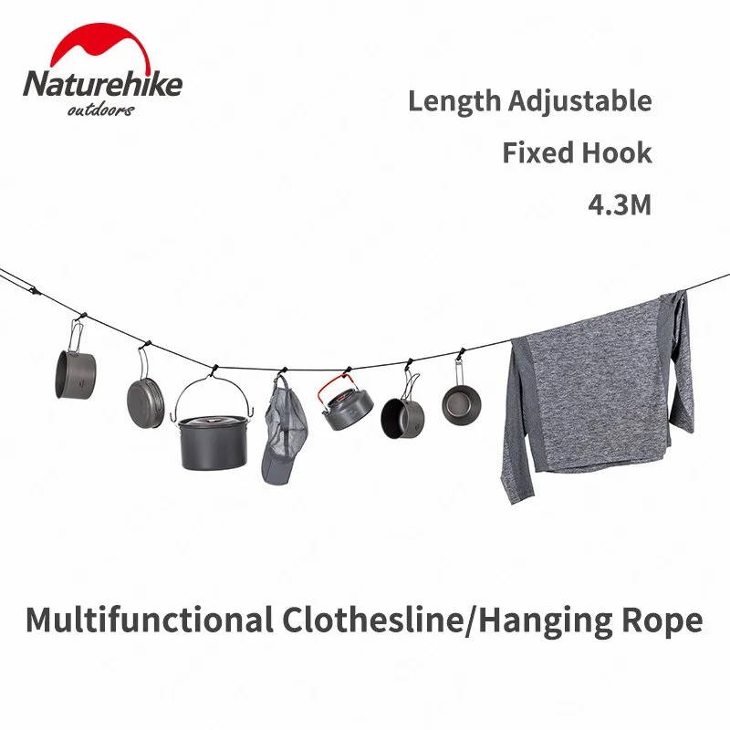 Naturehike Outdoor Camping 4,2 - Outdoor Furniture Rope recensie en prijs