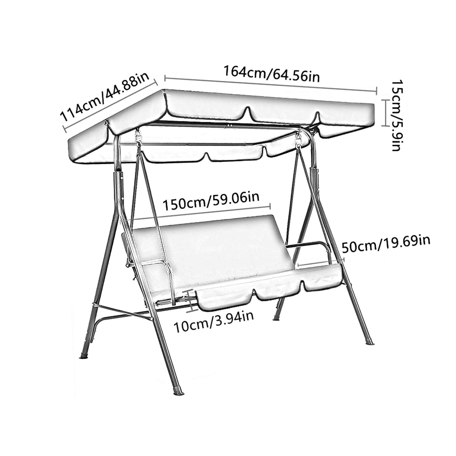 Vervangende kap voor patio-sch - Outdoor Furniture Bali recensie en prijs