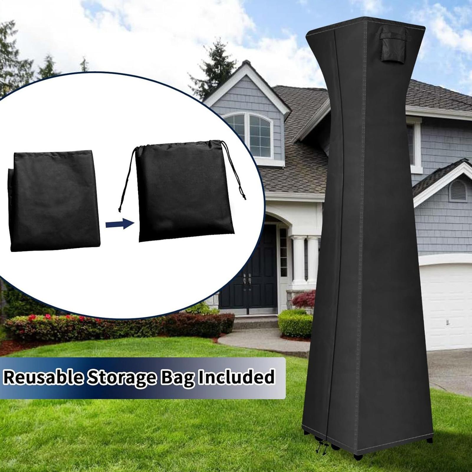Piramide terrasverwarmerhoes H - Patio Heater Standing recensie en prijs