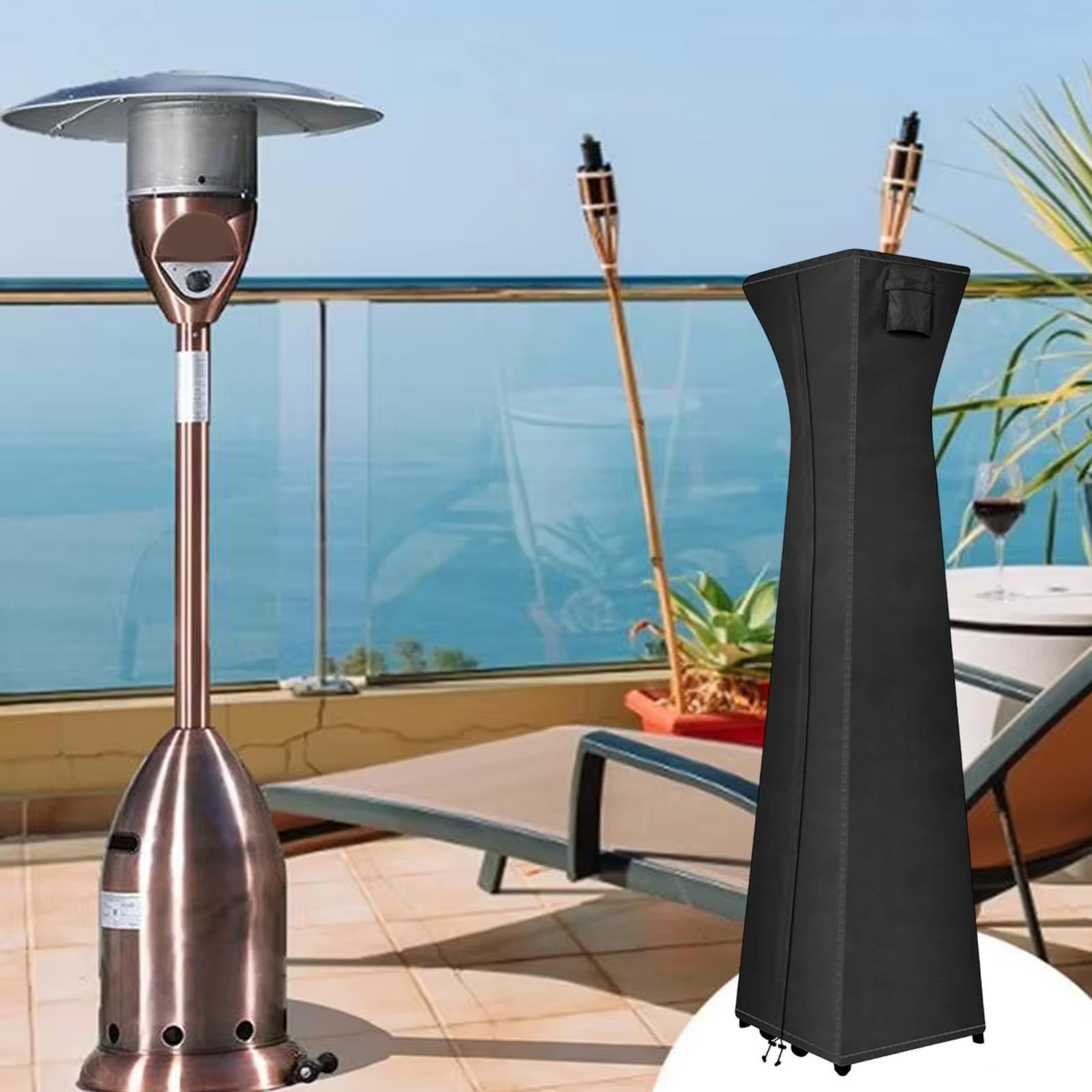 Piramide terrasverwarmerhoes H - Patio Heater Standing recensie en prijs