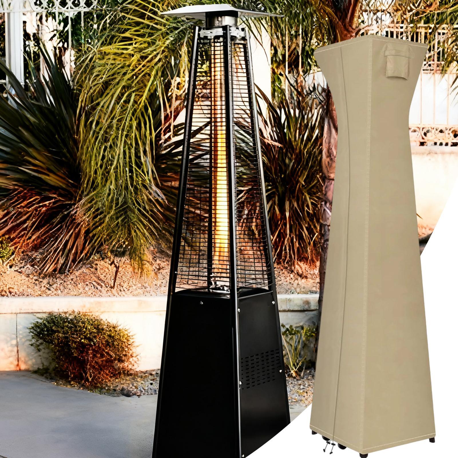 Piramide terrasverwarmerhoes H - Patio Heater Standing recensie en prijs