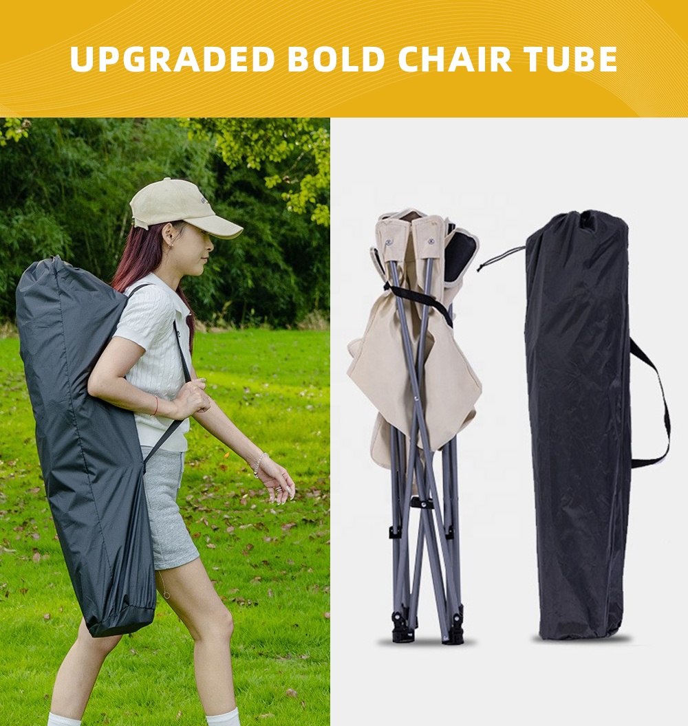 Draagbare opvouwbare relaxstoe - Outdoor Furniture With Storage recensie en prijs