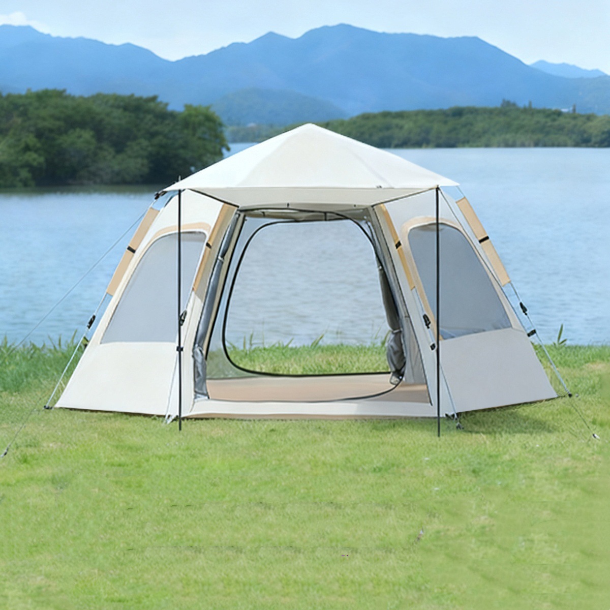 Premium Hexagonale Enkellaags  - Outdoor Furniture Cost recensie en prijs