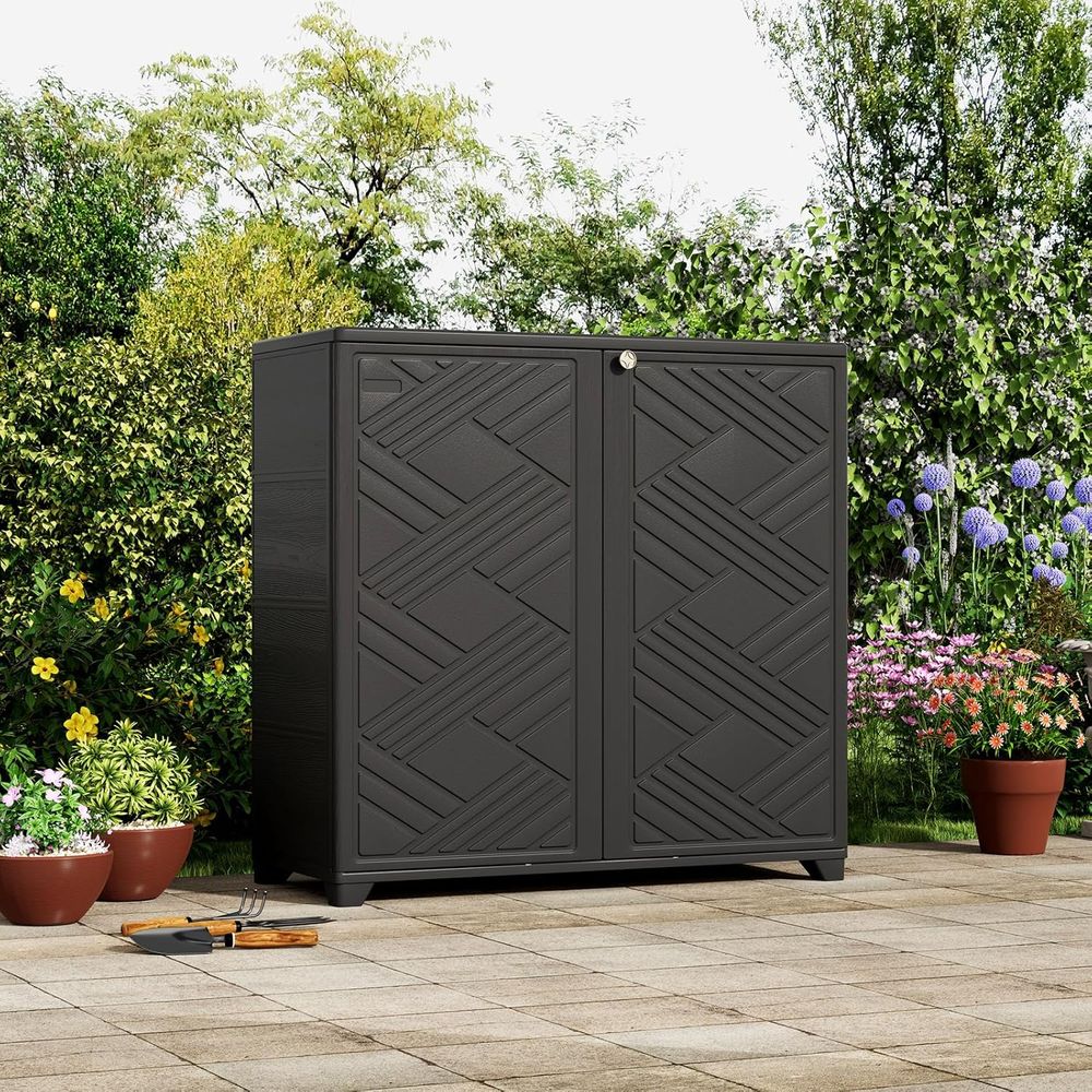 Waterdichte binnen/buiten opbe - Garden Storage Box recensie en prijs