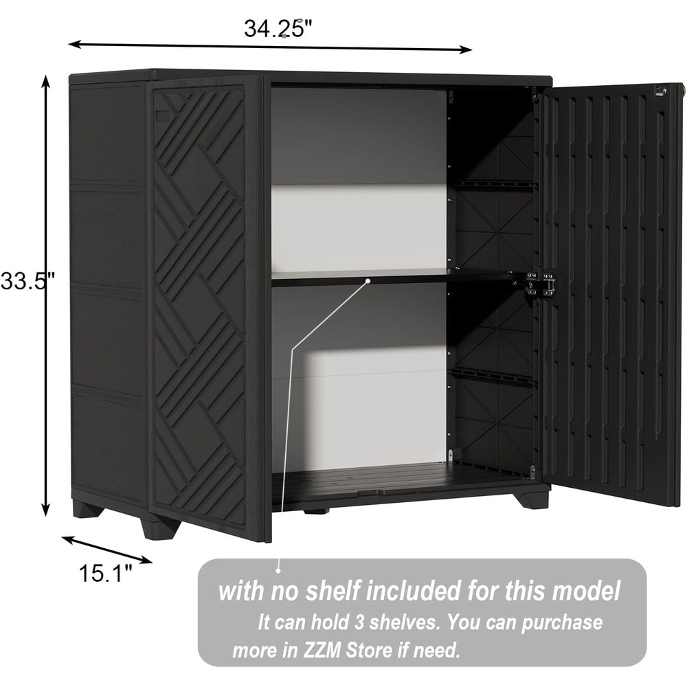 Waterdichte binnen/buiten opbe - Garden Storage Box recensie en prijs
