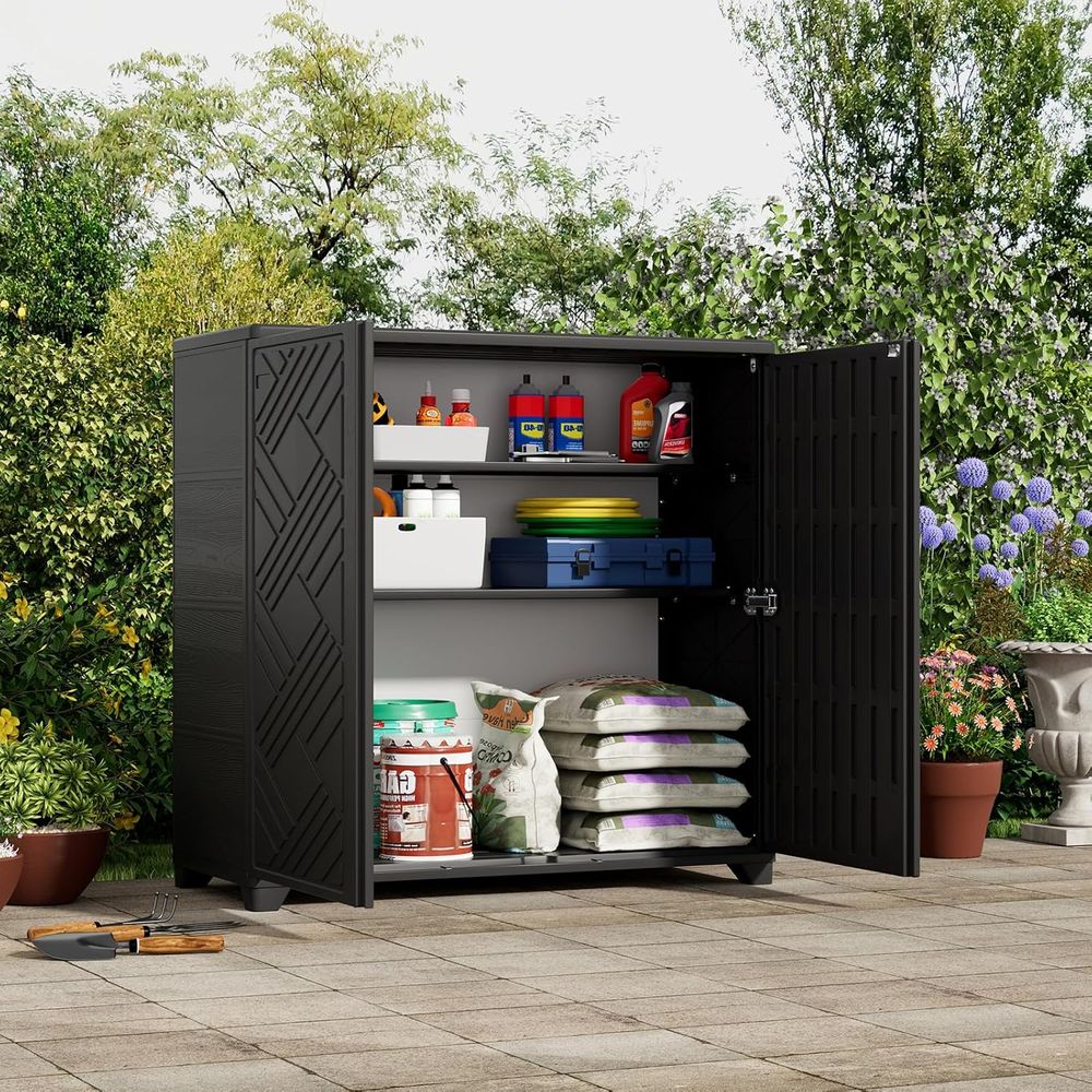 Waterdichte binnen/buiten opbe - Garden Storage Box recensie en prijs