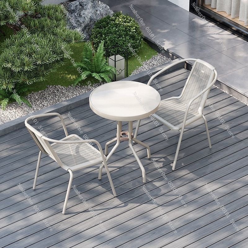 Opklapbare tuintafel en 2 stoe - Outdoor Furniture Table And Chairs recensie en prijs