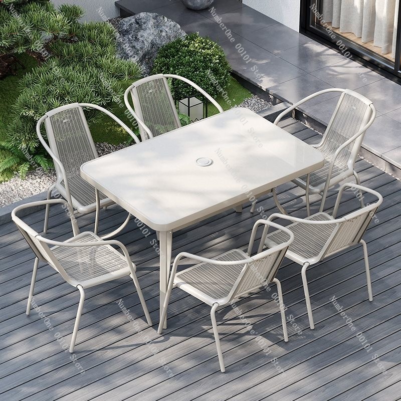 Opklapbare tuintafel en 2 stoe - Outdoor Furniture Table And Chairs recensie en prijs