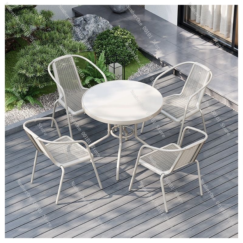 Opklapbare tuintafel en 2 stoe - Outdoor Furniture Table And Chairs recensie en prijs
