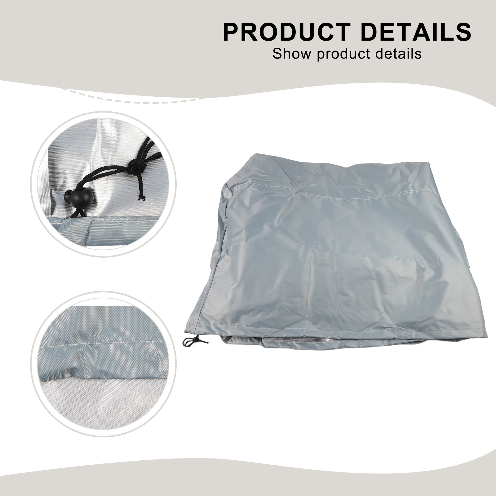 Gebogen bankhoes 210D meubelho - Outdoor Furniture Year Round recensie en prijs