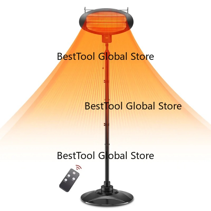 Waterdichte elektrische terras - Patio Heater Standing recensie en prijs