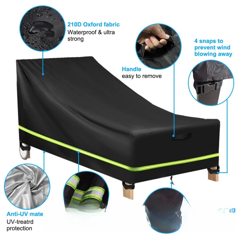 1PC 420D Oxford Patio Bench Co - Outdoor Furniture Waterproof recensie en prijs