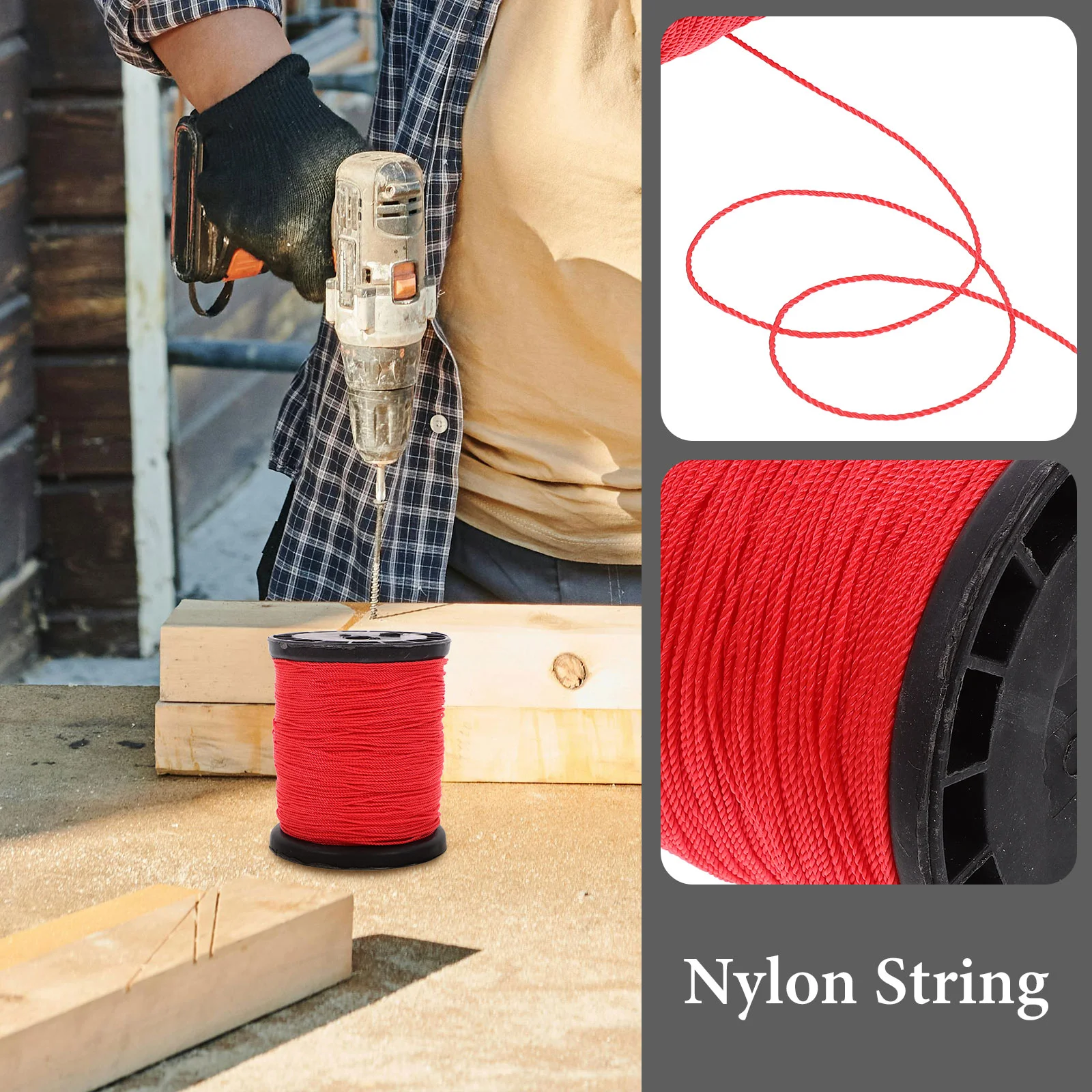 1-rol constructie nylon lijndr - Outdoor Furniture Rope recensie en prijs