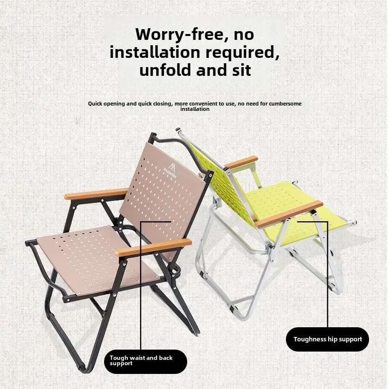 MOUNTAINHIKER Campingstoel Dra - Outdoor Furniture Cheap recensie en prijs