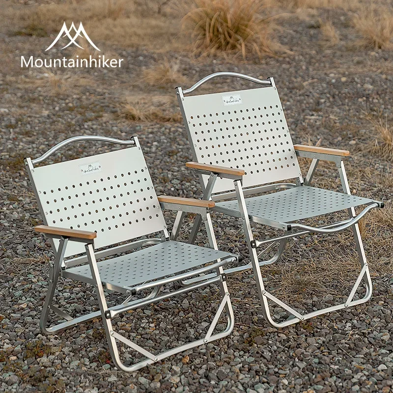 MOUNTAINHIKER Campingstoel Dra - Outdoor Furniture Cheap recensie en prijs