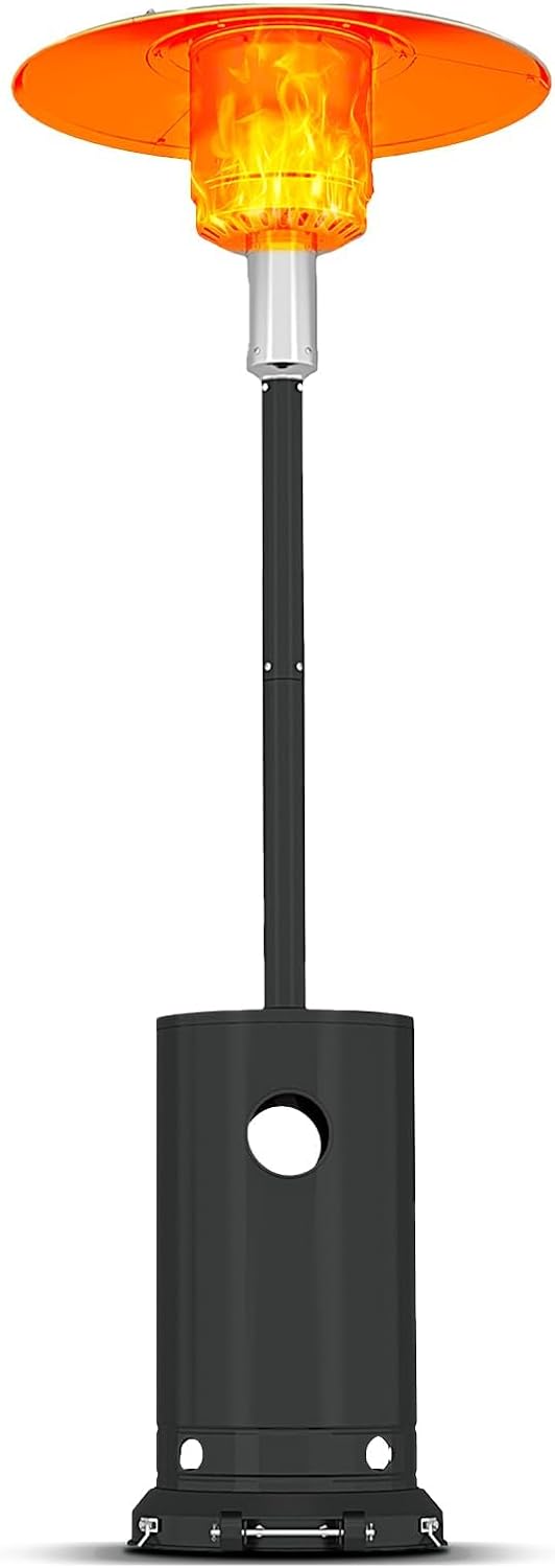 48.000 BTU buitenwarmtelamp -  - Patio Heater Standing recensie en prijs