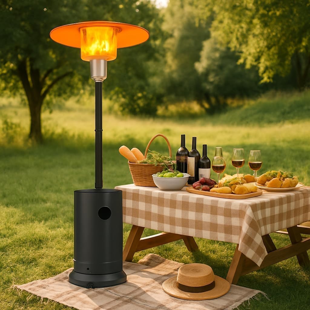 48.000 BTU buitenwarmtelamp -  - Patio Heater Standing recensie en prijs