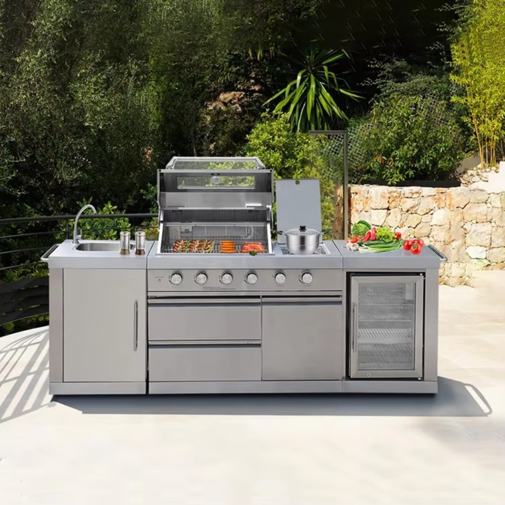 Buitenkeuken met overkapping,  - Outdoor Furniture Bali recensie en prijs