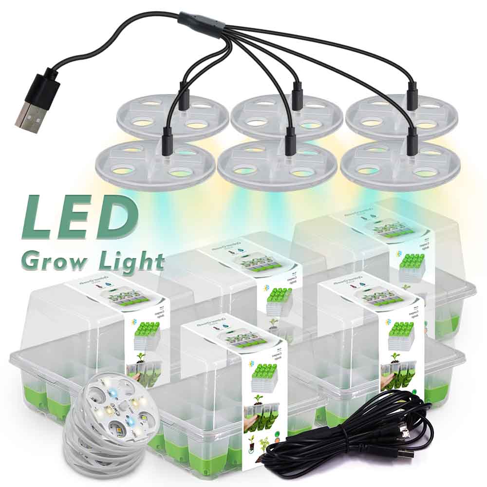 LED-groeilicht Zaailing Starte - Garden Storage Box recensie en prijs
