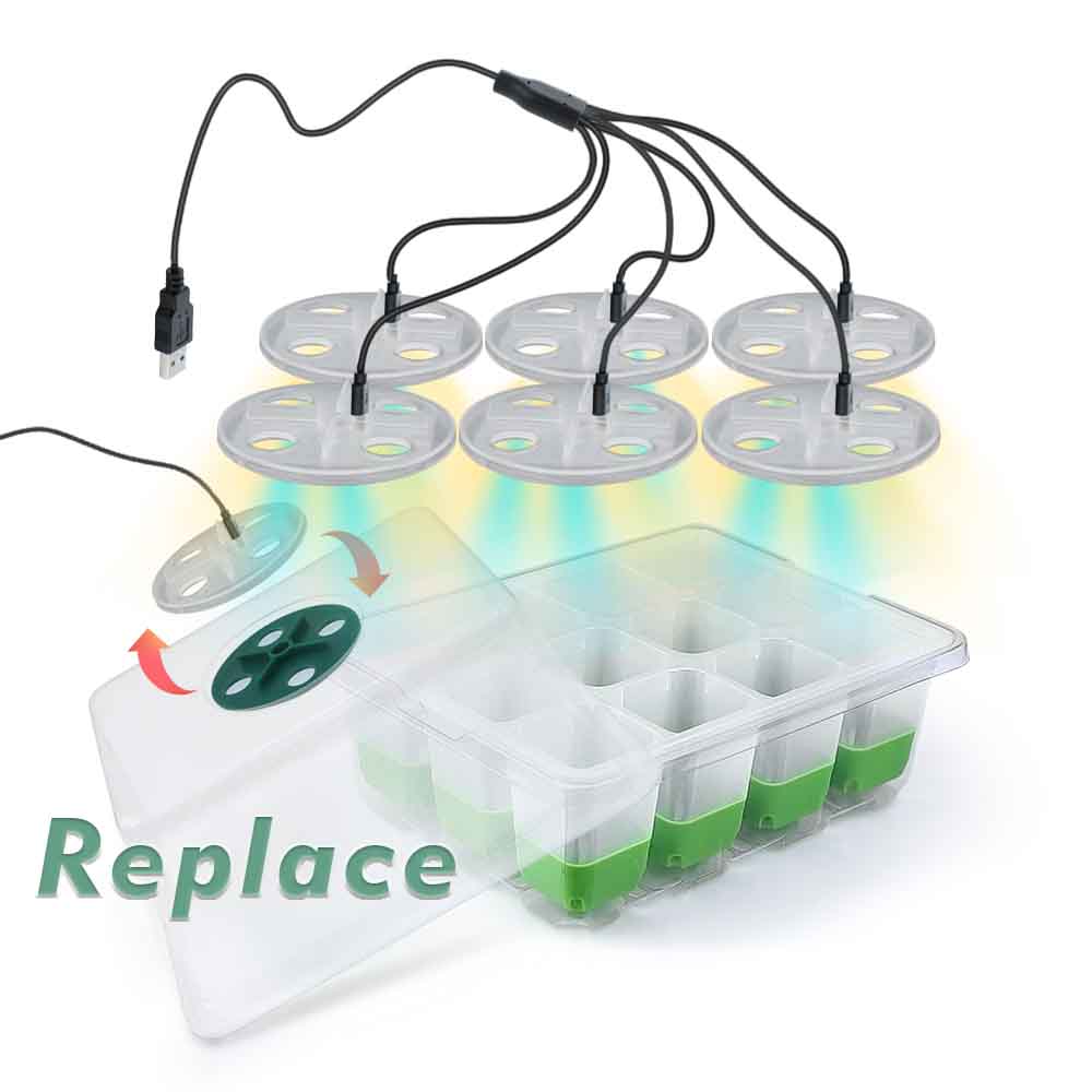 LED-groeilicht Zaailing Starte - Garden Storage Box recensie en prijs