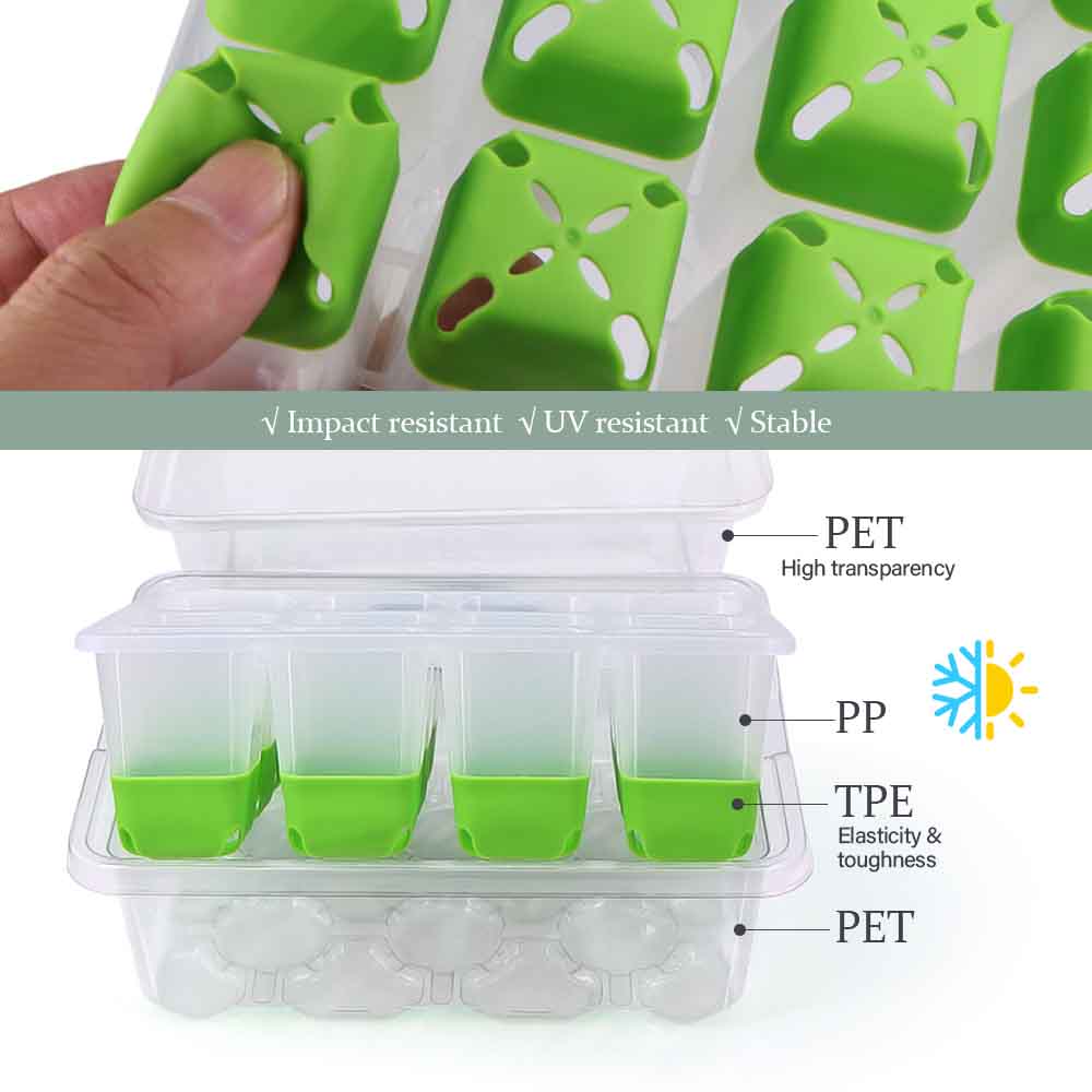LED-groeilicht Zaailing Starte - Garden Storage Box recensie en prijs