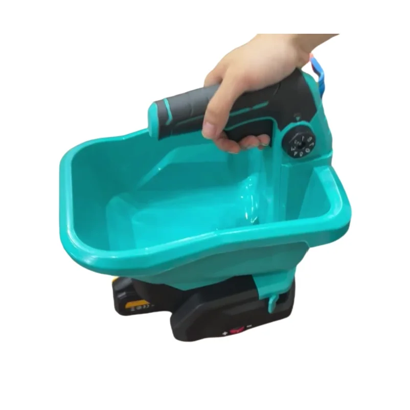Handheld USB-meststofstrooier  - Outdoor Furniture Year Round recensie en prijs