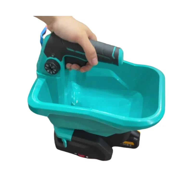 Handheld USB-meststofstrooier  - Outdoor Furniture Year Round recensie en prijs