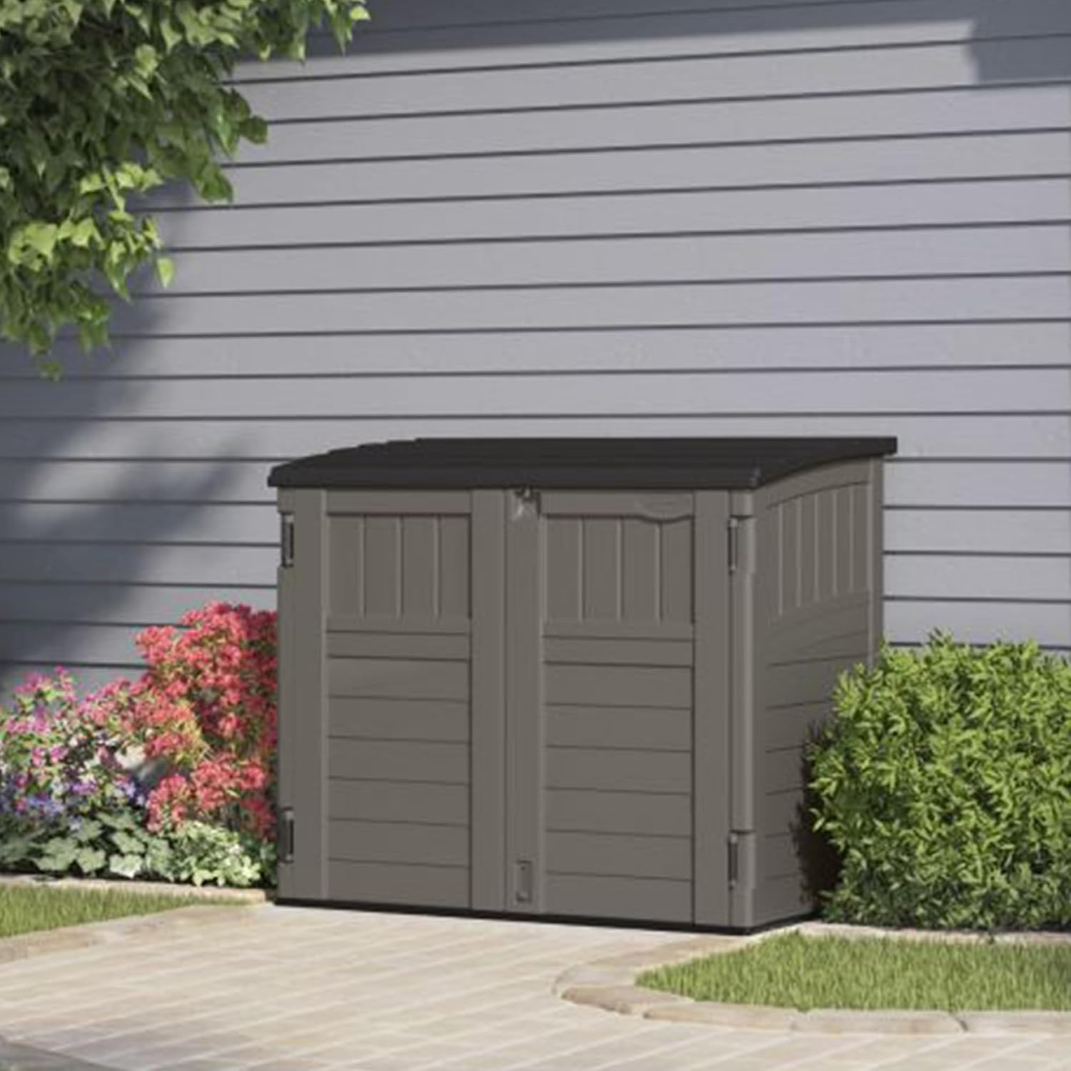 Buitenberging voor achtertuin, - Garden Storage Box recensie en prijs