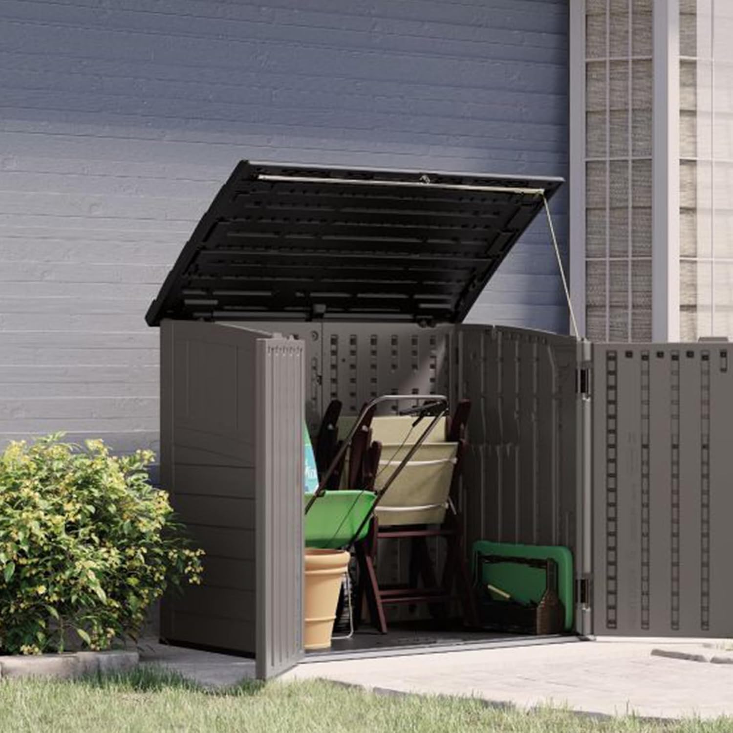Buitenberging voor achtertuin, - Garden Storage Box recensie en prijs