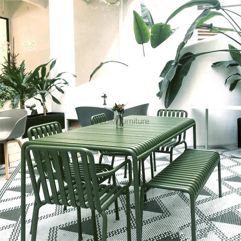 Moderne minimalistische vrijet - Outdoor Furniture Green recensie en prijs