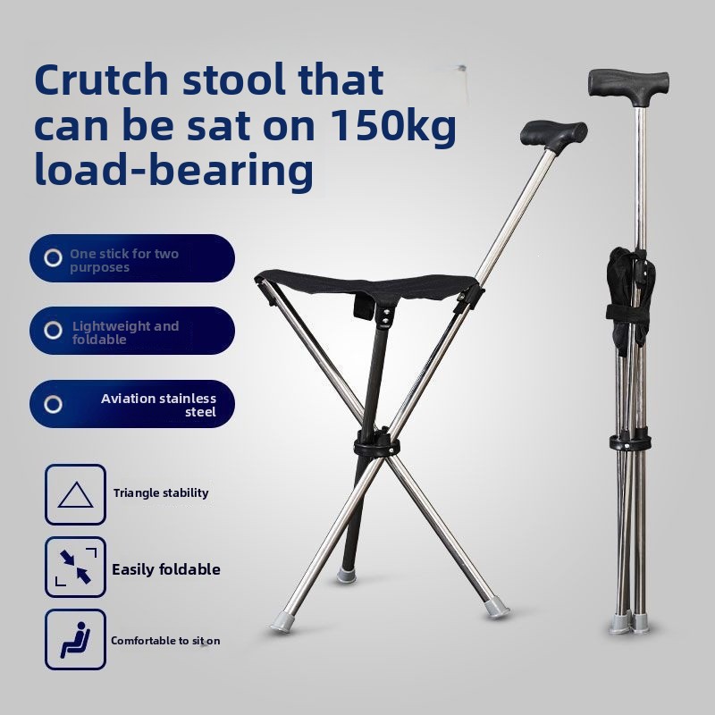 2-in-1 opvouwbare wandelstok e - Outdoor Furniture Cheap recensie en prijs