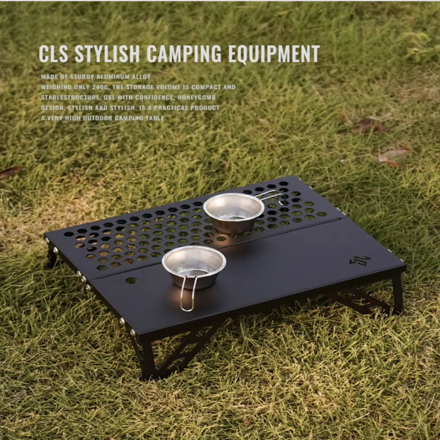 CLS Outdoor Mini Opvouwbare Al - Outdoor Furniture Small recensie en prijs