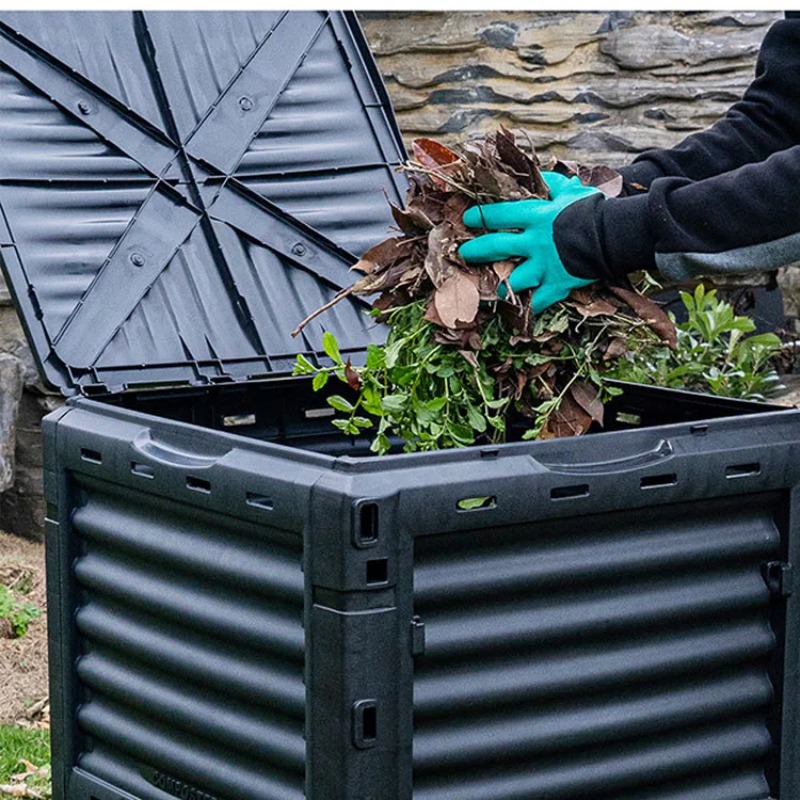 Compostbak voor buiten, voor k - Garden Storage Box recensie en prijs