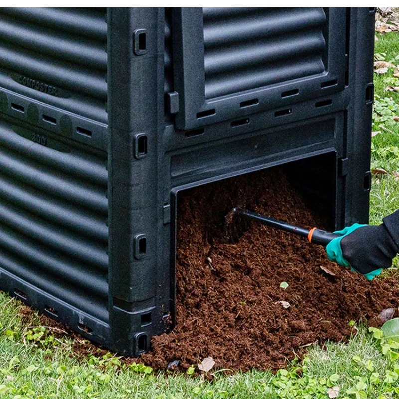 Compostbak voor buiten, voor k - Garden Storage Box recensie en prijs