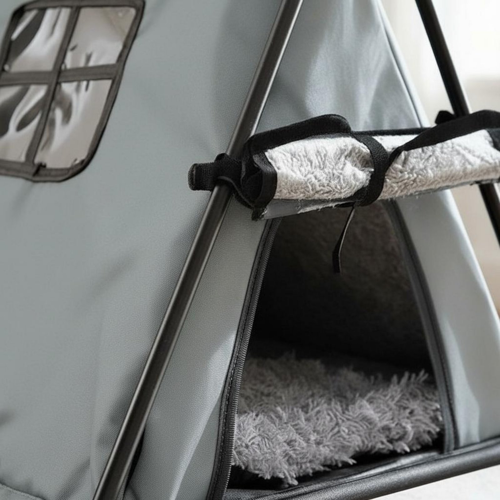 Verwarmend kattenhuis, draagba - Outdoor Furniture Year Round recensie en prijs
