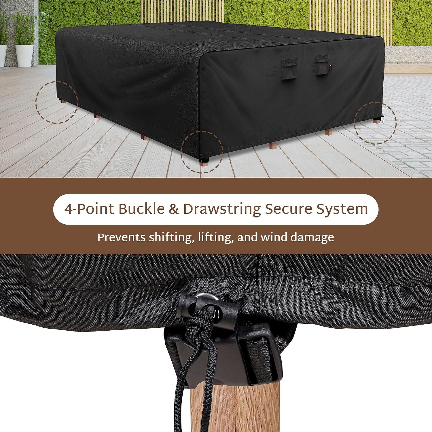Rechthoekige 600D Heavy-Duty B - Outdoor Furniture Waterproof recensie en prijs