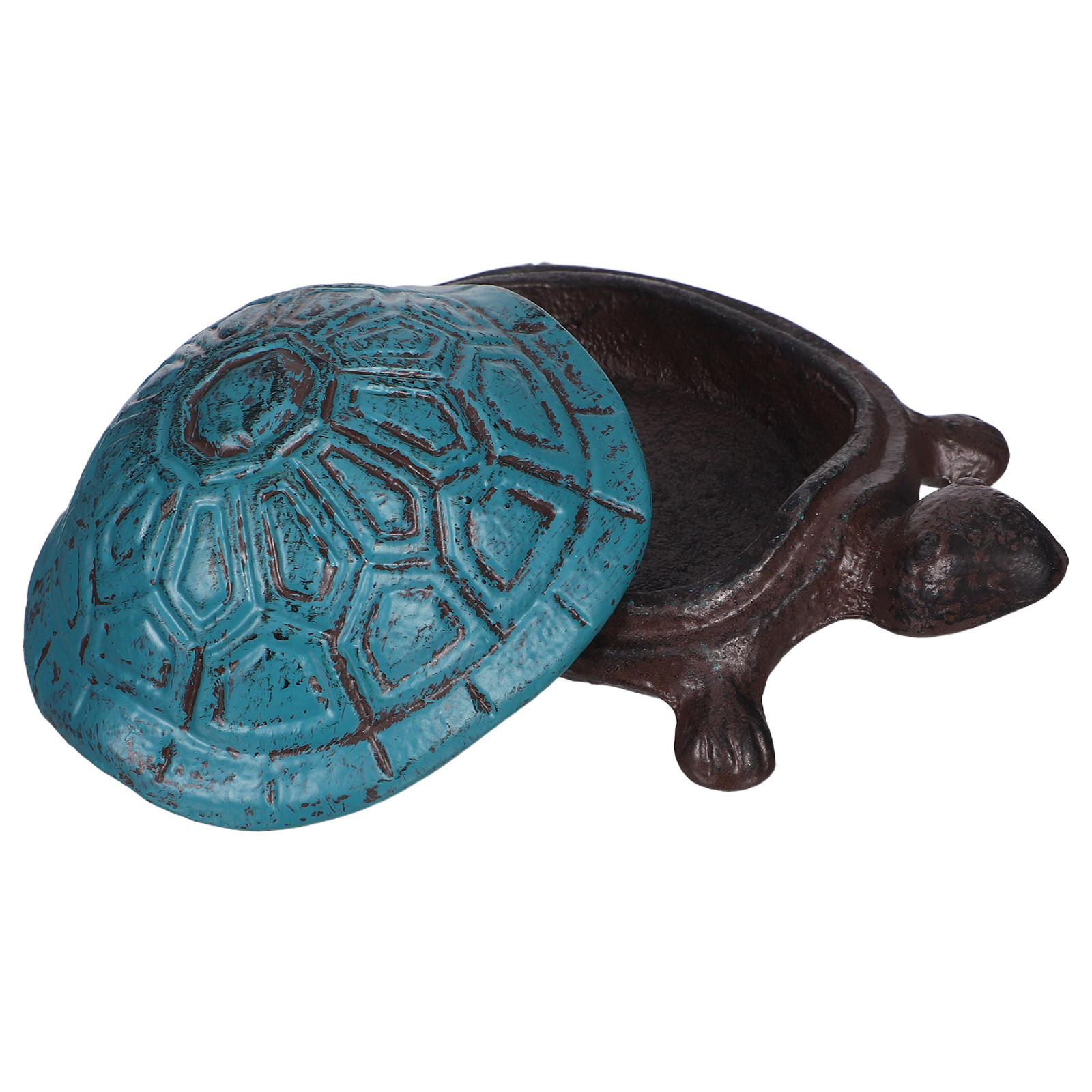 Gietijzeren Schildpad Sleutelv - Garden Storage Box recensie en prijs