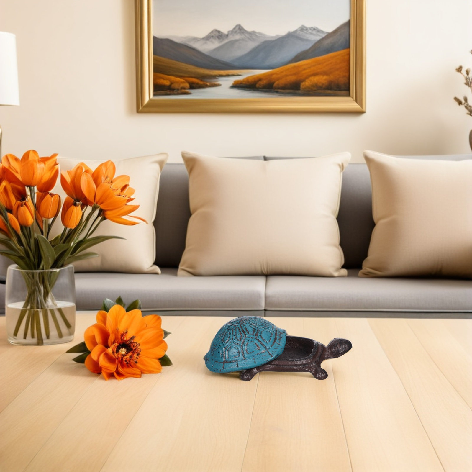 Gietijzeren Schildpad Sleutelv - Garden Storage Box recensie en prijs