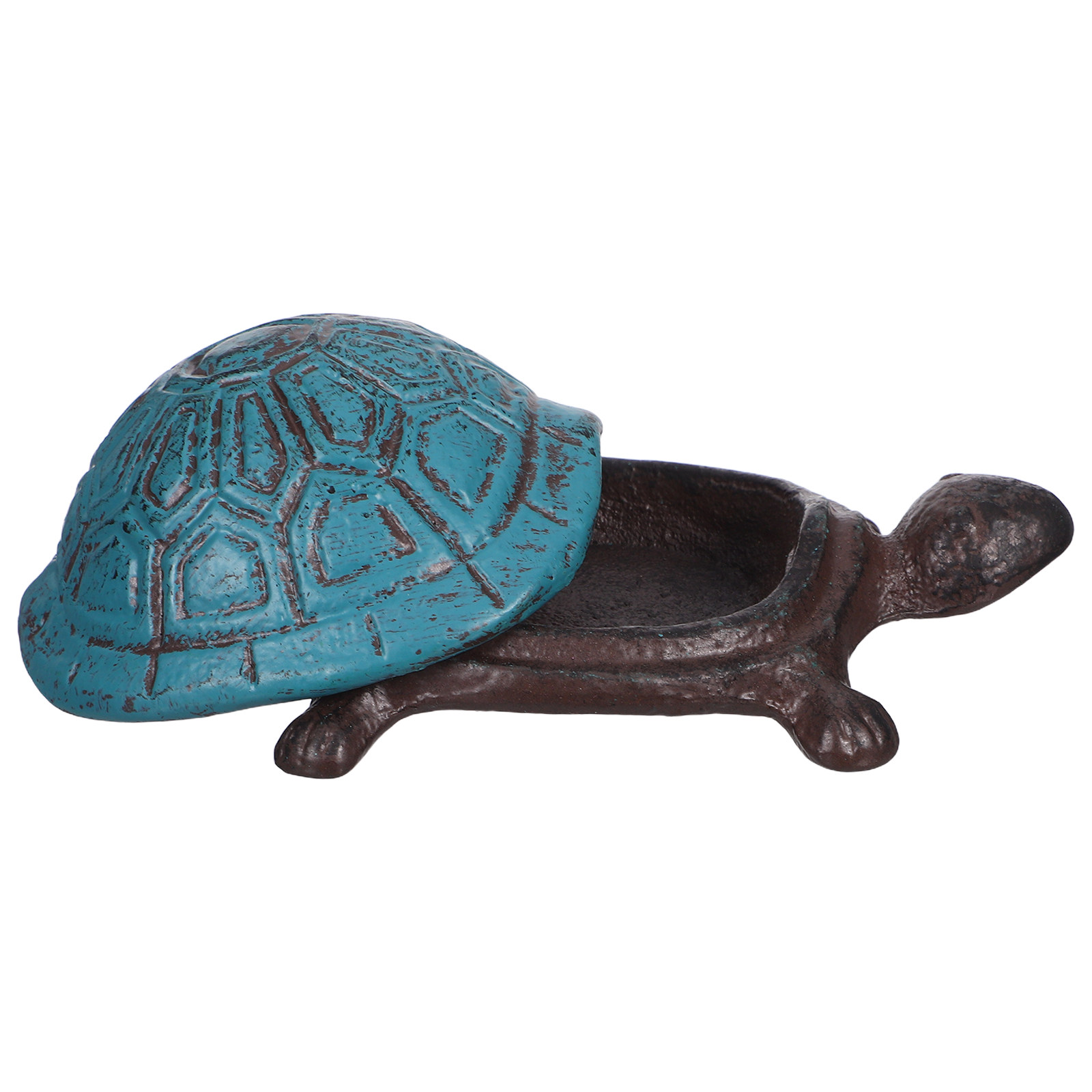 Gietijzeren Schildpad Sleutelv - Garden Storage Box recensie en prijs