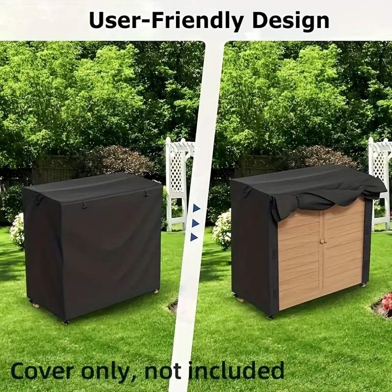 Duty waterdichte kasthoes Outd - Outdoor Furniture With Storage recensie en prijs