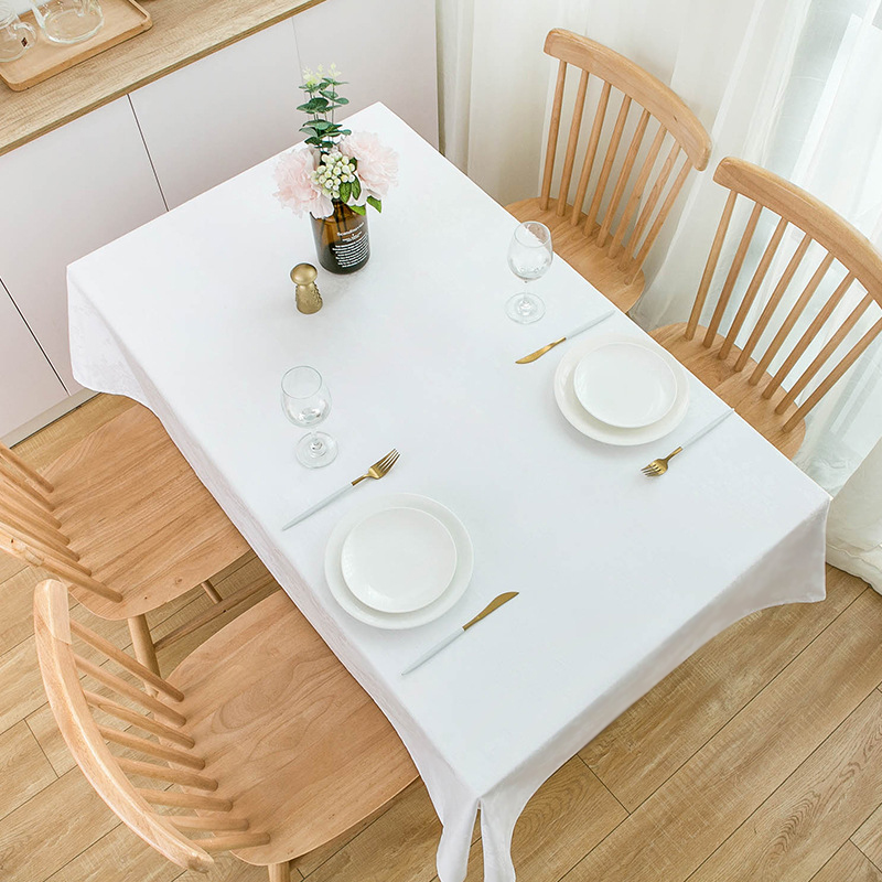 Wit tafelkleed voor thuisdiner - Outdoor Furniture Green recensie en prijs