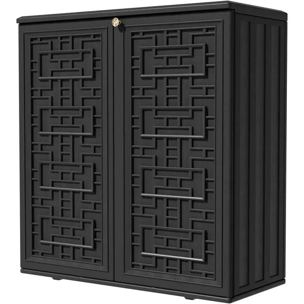 Weerbestendige hars opbergkast - Garden Storage Box recensie en prijs
