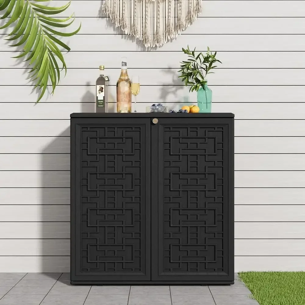 Weerbestendige hars opbergkast - Garden Storage Box recensie en prijs