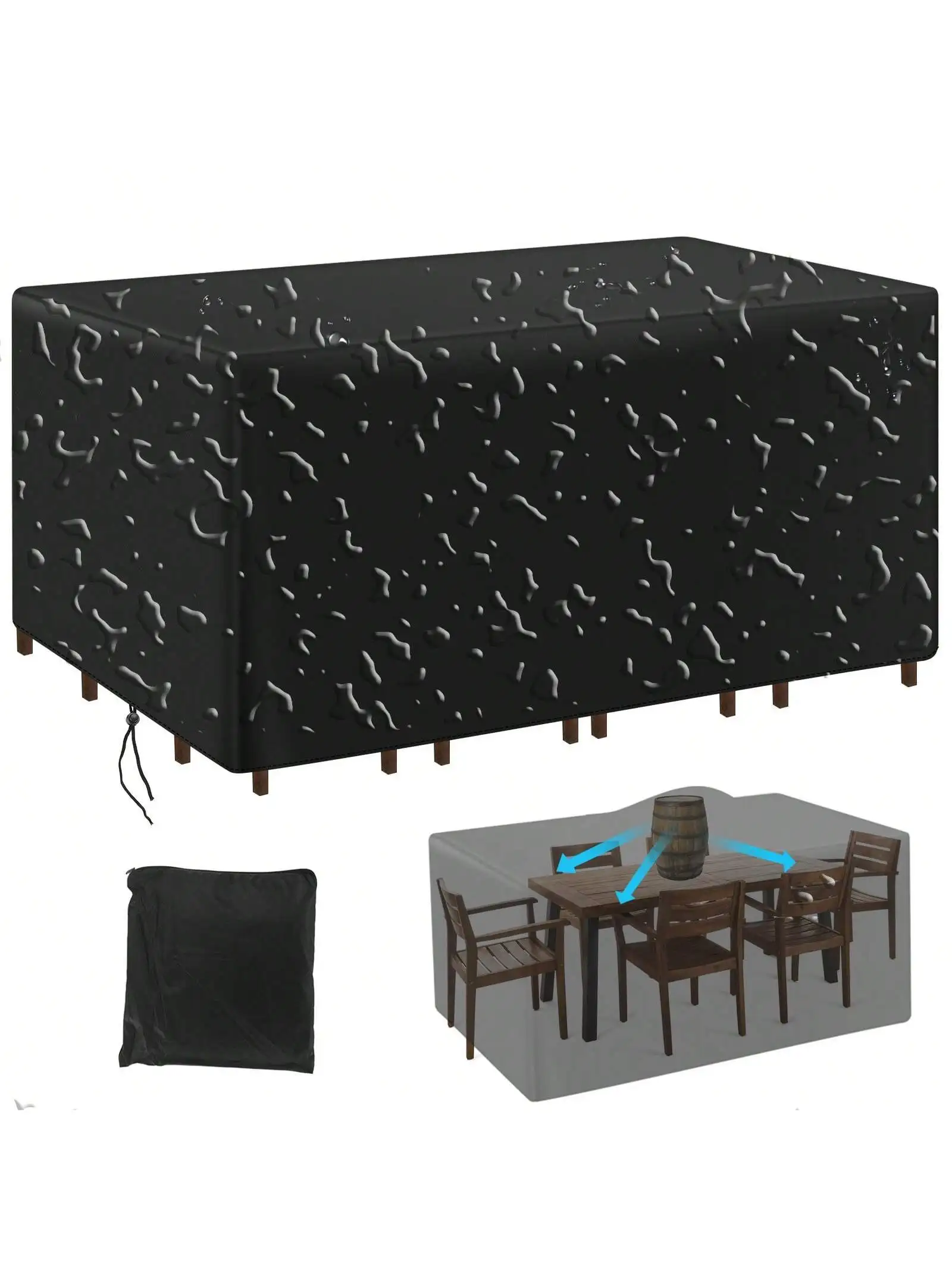 Multi-size buitenterras tuinme - Outdoor Furniture Table recensie en prijs