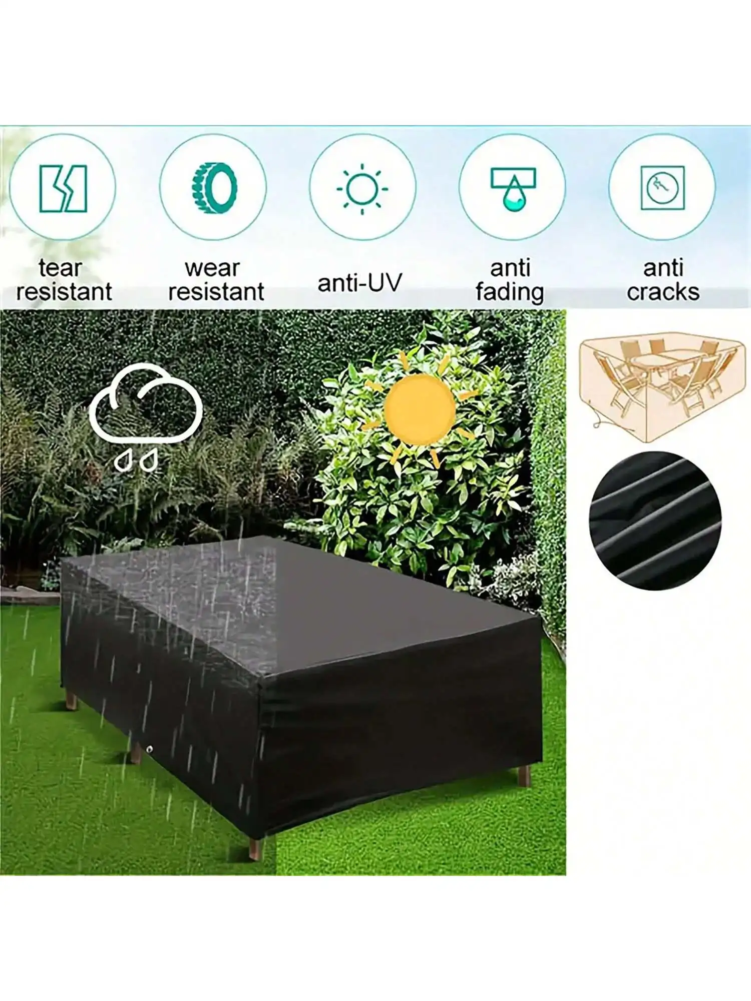 Multi-size buitenterras tuinme - Outdoor Furniture Table recensie en prijs