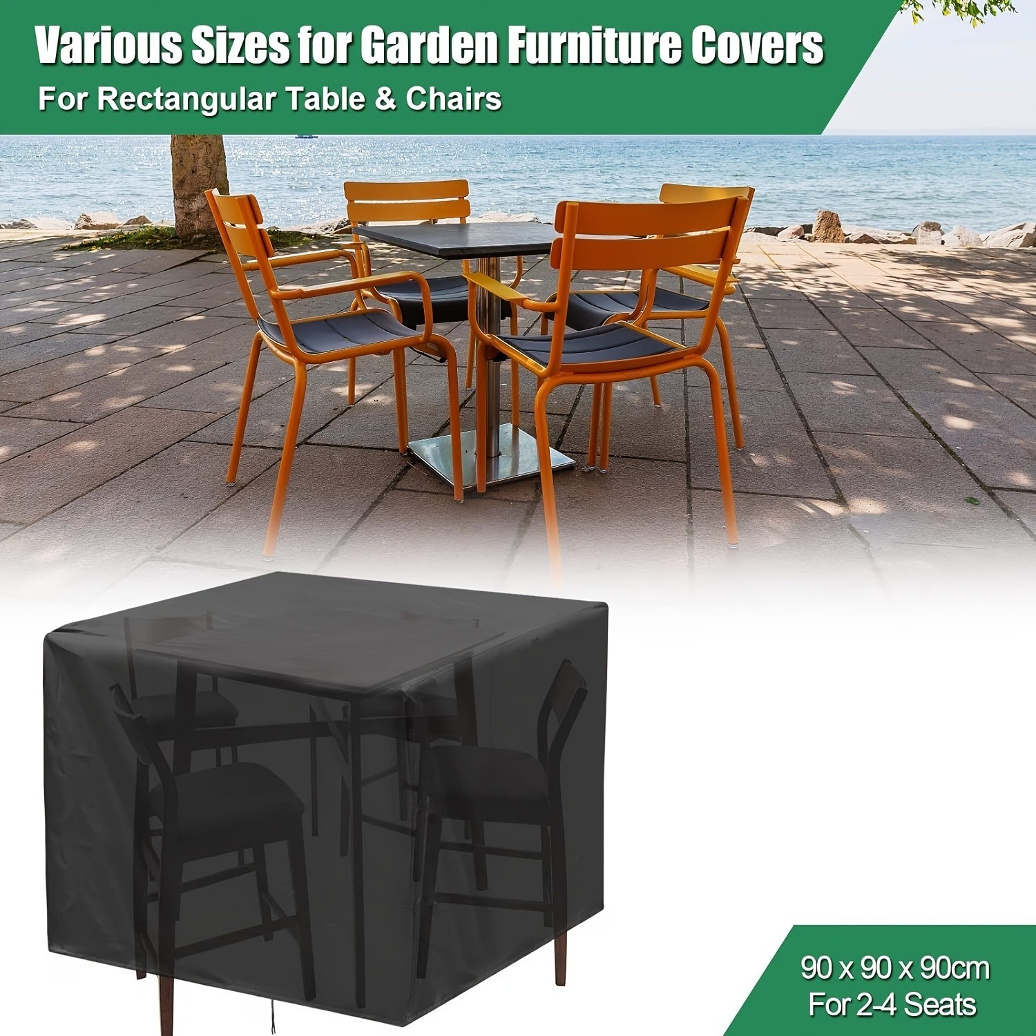 Robuuste 210D buitenmeubelhoes - Outdoor Furniture Table recensie en prijs